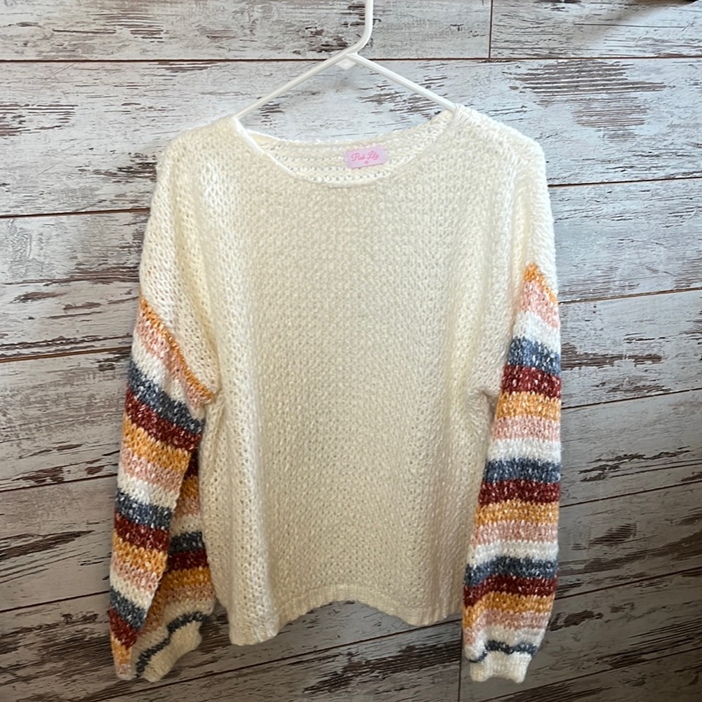 Pink Lilly sweater